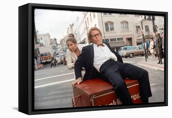 On s'fait la valise Docteur ? WHAT'S UP, DOC? by Peter Bogdanovich with Barbra Streisand and Ryan O-null-Framed Stretched Canvas