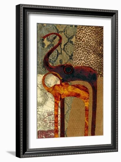 On Safari II-Janet Tava-Framed Art Print