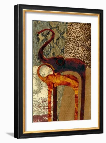 On Safari II-Janet Tava-Framed Art Print