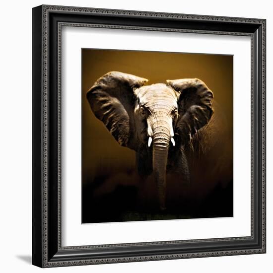 On Safari-Bobbie Goodrich-Framed Art Print