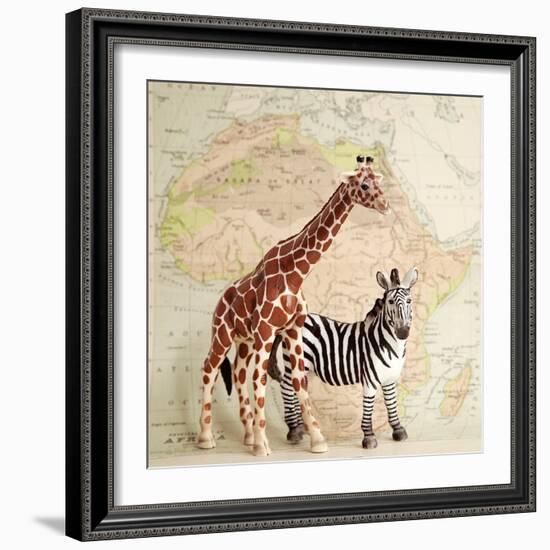 On Safari-Susannah Tucker-Framed Art Print