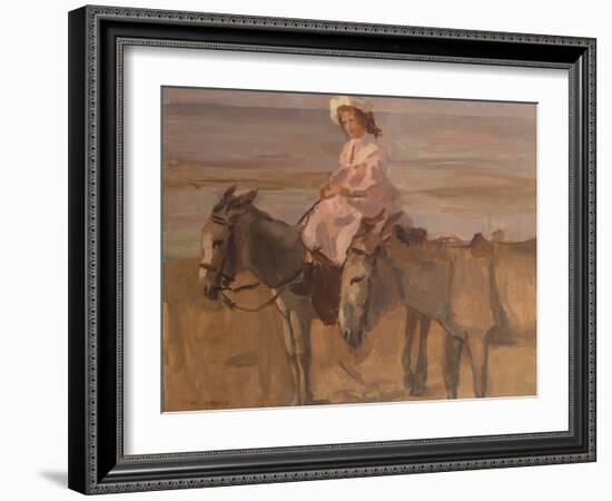 On Scheveningen Beach-Isaac Israels-Framed Giclee Print