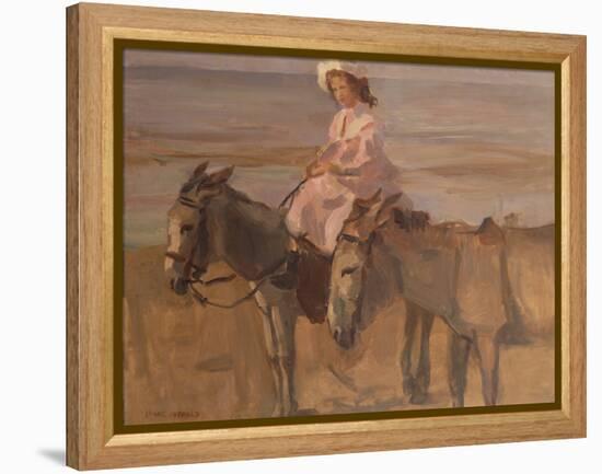 On Scheveningen Beach-Isaac Israels-Framed Premier Image Canvas