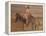 On Scheveningen Beach-Isaac Israels-Framed Premier Image Canvas