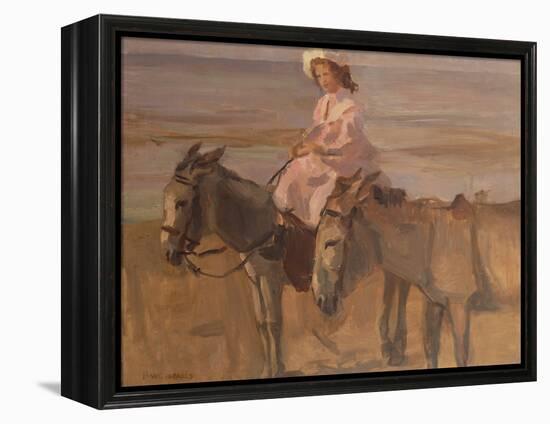 On Scheveningen Beach-Isaac Israels-Framed Premier Image Canvas