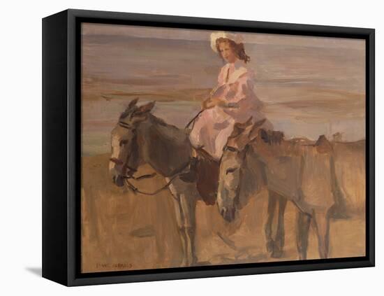 On Scheveningen Beach-Isaac Israels-Framed Premier Image Canvas