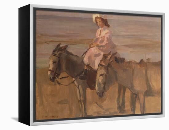 On Scheveningen Beach-Isaac Israels-Framed Premier Image Canvas