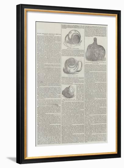 On Some Remarkable Examples of Irregular Growth in the Oyster-null-Framed Giclee Print