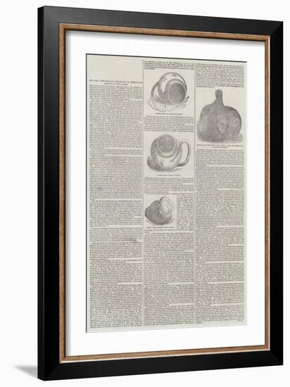 On Some Remarkable Examples of Irregular Growth in the Oyster-null-Framed Giclee Print