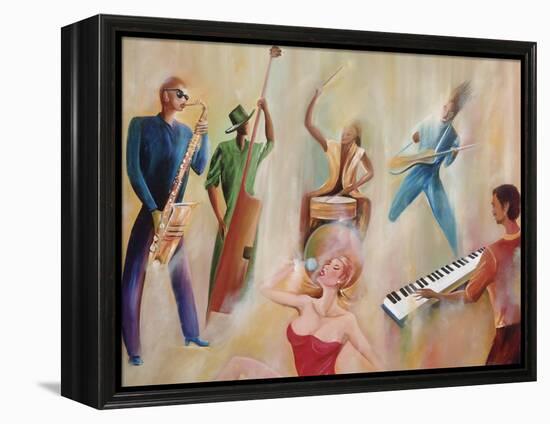 On Stage, 2008-Ikahl Beckford-Framed Premier Image Canvas