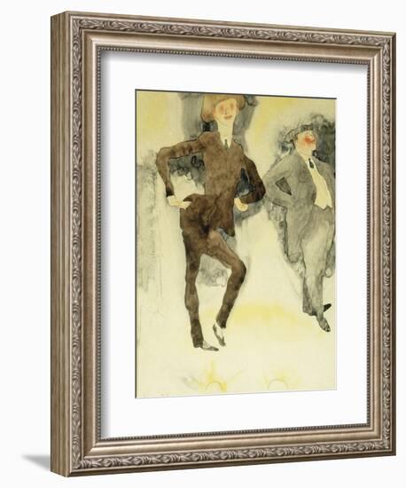 On Stage-Charles Demuth-Framed Giclee Print