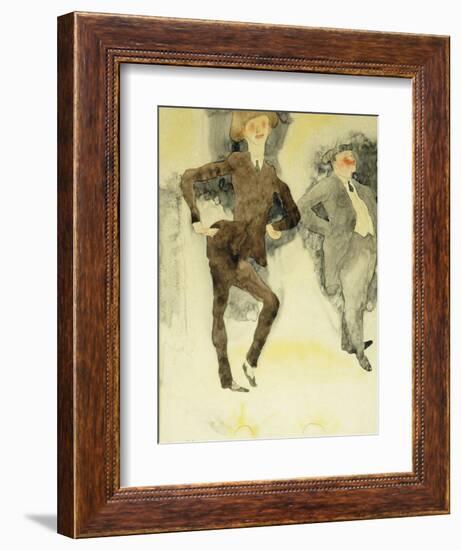 On Stage-Charles Demuth-Framed Giclee Print