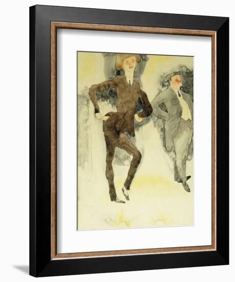 On Stage-Charles Demuth-Framed Giclee Print