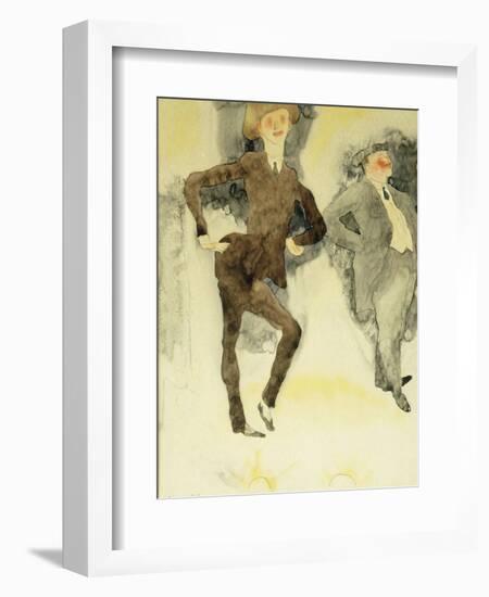 On Stage-Charles Demuth-Framed Giclee Print