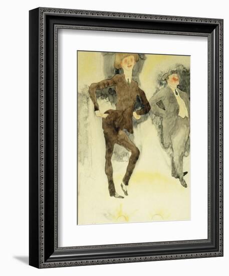 On Stage-Charles Demuth-Framed Giclee Print