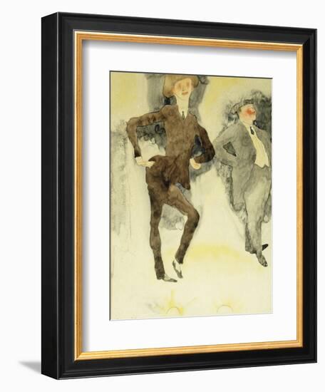 On Stage-Charles Demuth-Framed Giclee Print