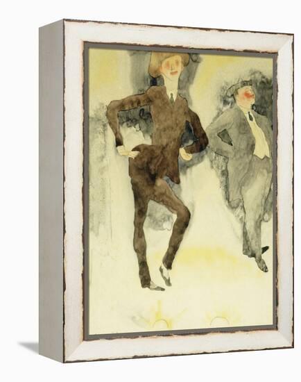 On Stage-Charles Demuth-Framed Premier Image Canvas