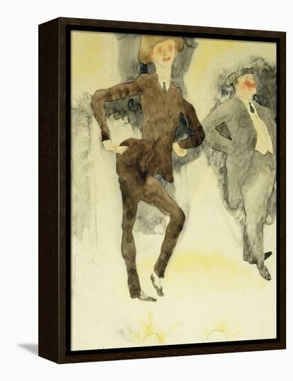 On Stage-Charles Demuth-Framed Premier Image Canvas
