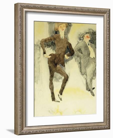 On Stage-Charles Demuth-Framed Giclee Print