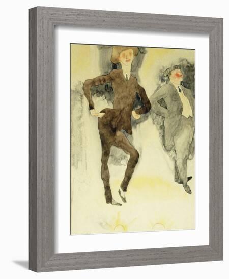 On Stage-Charles Demuth-Framed Giclee Print