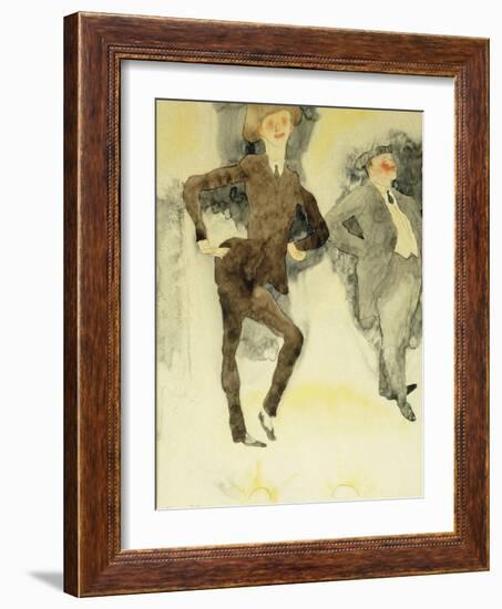 On Stage-Charles Demuth-Framed Giclee Print