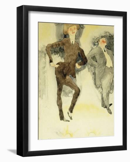 On Stage-Charles Demuth-Framed Giclee Print