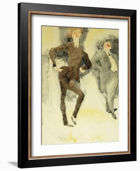 On Stage-Charles Demuth-Framed Giclee Print