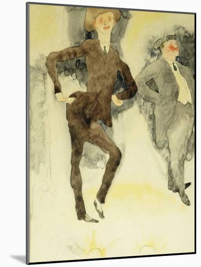 On Stage-Charles Demuth-Mounted Giclee Print