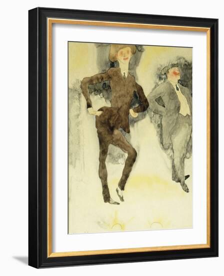 On Stage-Charles Demuth-Framed Giclee Print