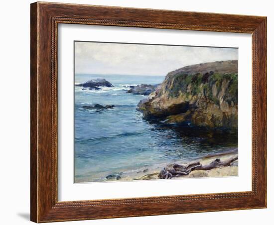 On the 17 Mile Drive-Guy Rose-Framed Art Print