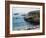 On the 17 Mile Drive-Guy Rose-Framed Art Print