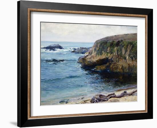 On the 17 Mile Drive-Guy Rose-Framed Art Print