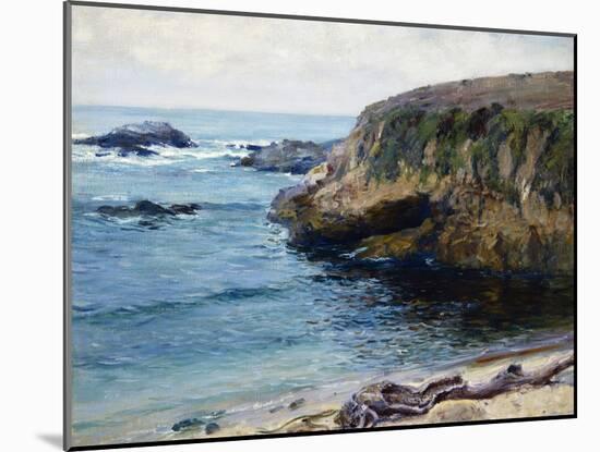 On the 17 Mile Drive-Guy Rose-Mounted Art Print