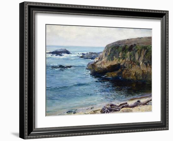 On the 17 Mile Drive-Guy Rose-Framed Art Print