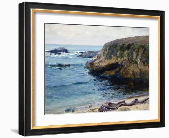 On the 17 Mile Drive-Guy Rose-Framed Art Print