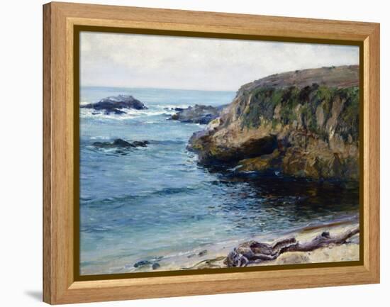 On the 17 Mile Drive-Guy Rose-Framed Stretched Canvas