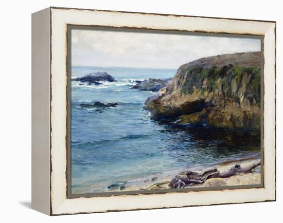 On the 17 Mile Drive-Guy Rose-Framed Stretched Canvas