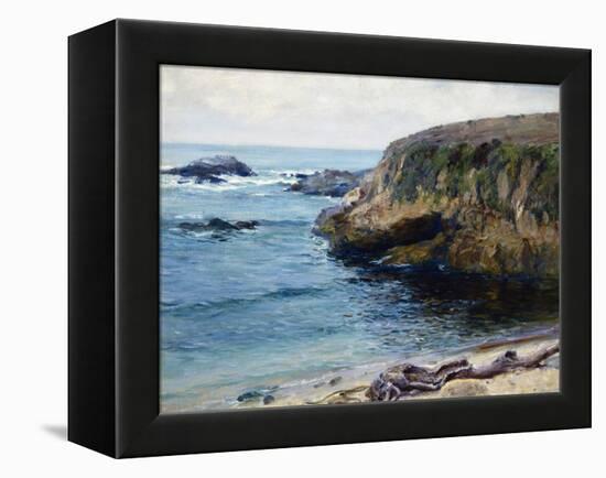 On the 17 Mile Drive-Guy Rose-Framed Stretched Canvas