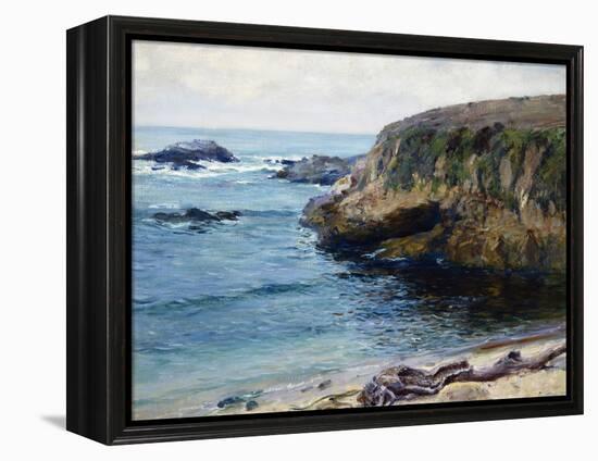 On the 17 Mile Drive-Guy Rose-Framed Stretched Canvas