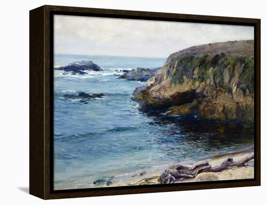 On the 17 Mile Drive-Guy Rose-Framed Stretched Canvas
