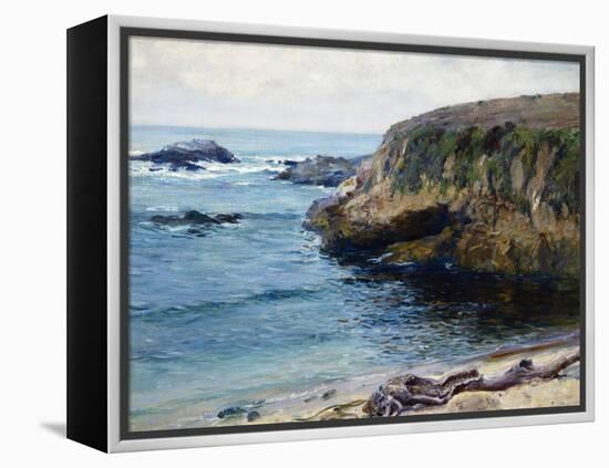 On the 17 Mile Drive-Guy Rose-Framed Stretched Canvas