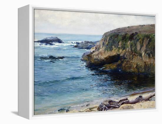 On the 17 Mile Drive-Guy Rose-Framed Stretched Canvas