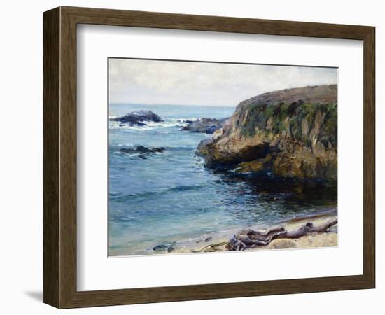 On the 17 Mile Drive-Guy Rose-Framed Art Print