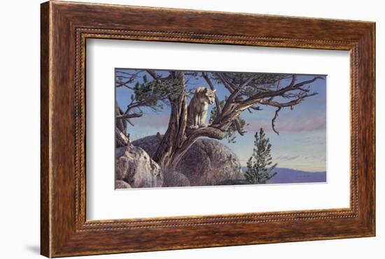 On the Alert-Kalon Baughan-Framed Art Print