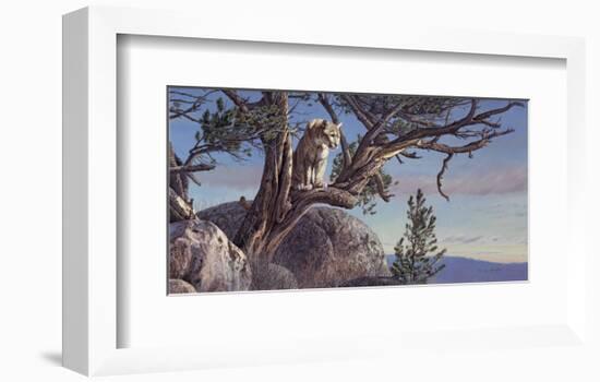 On the Alert-Kalon Baughan-Framed Art Print