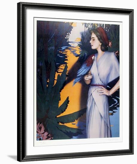 On the Amazon-Robert Anderson-Framed Limited Edition