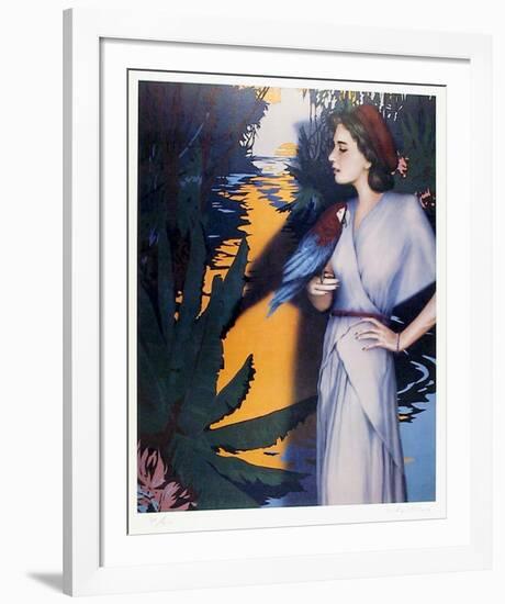 On the Amazon-Robert Anderson-Framed Limited Edition