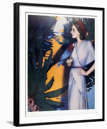 On the Amazon-Robert Anderson-Framed Limited Edition