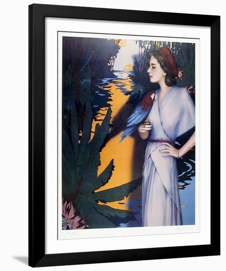 On the Amazon-Robert Anderson-Framed Limited Edition
