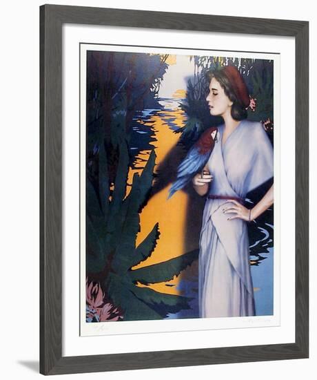 On the Amazon-Robert Anderson-Framed Limited Edition